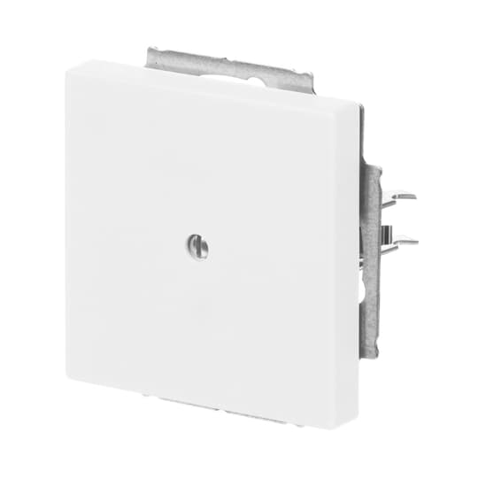 abb asennustuotteet Centre plate impressivo 85 mm blind cp watt white