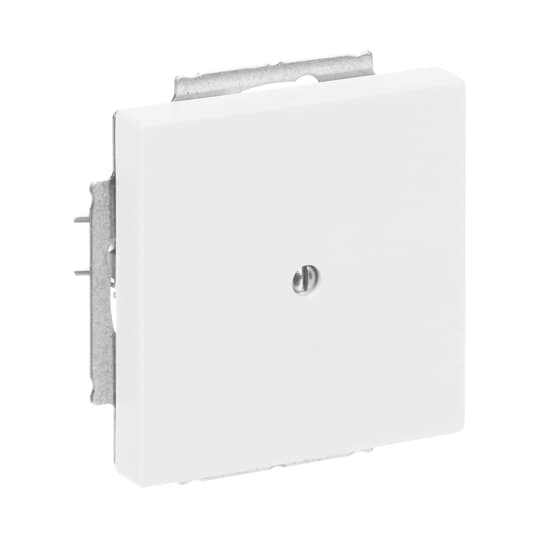 abb asennustuotteet Centre plate impressivo 85 mm blind cp watt white