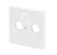 abb Centreplate impressivo cp tv/r/s matt white