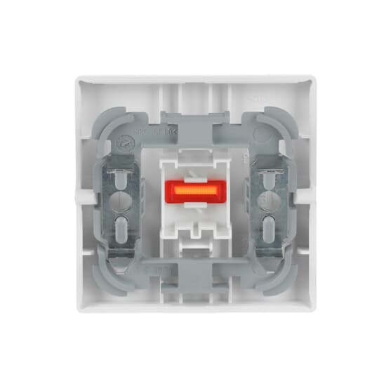 abb asennustuotteet Vipptryck impressivo 1-fack vipptryck röd lins 1/0
