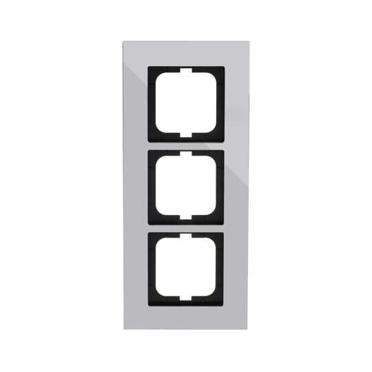 abb Täckram 3-fack krom vågr