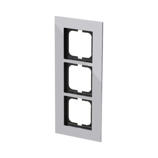 abb Täckram 3-fack krom vågr