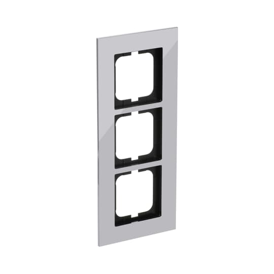 abb Täckram 3-fack krom vågr