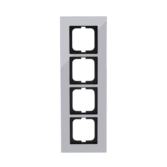 abb Täckram 4-fack krom vågr
