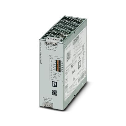 PRIMÆRTAKTET STRØMFORSYNING 24 VDC / 10 A