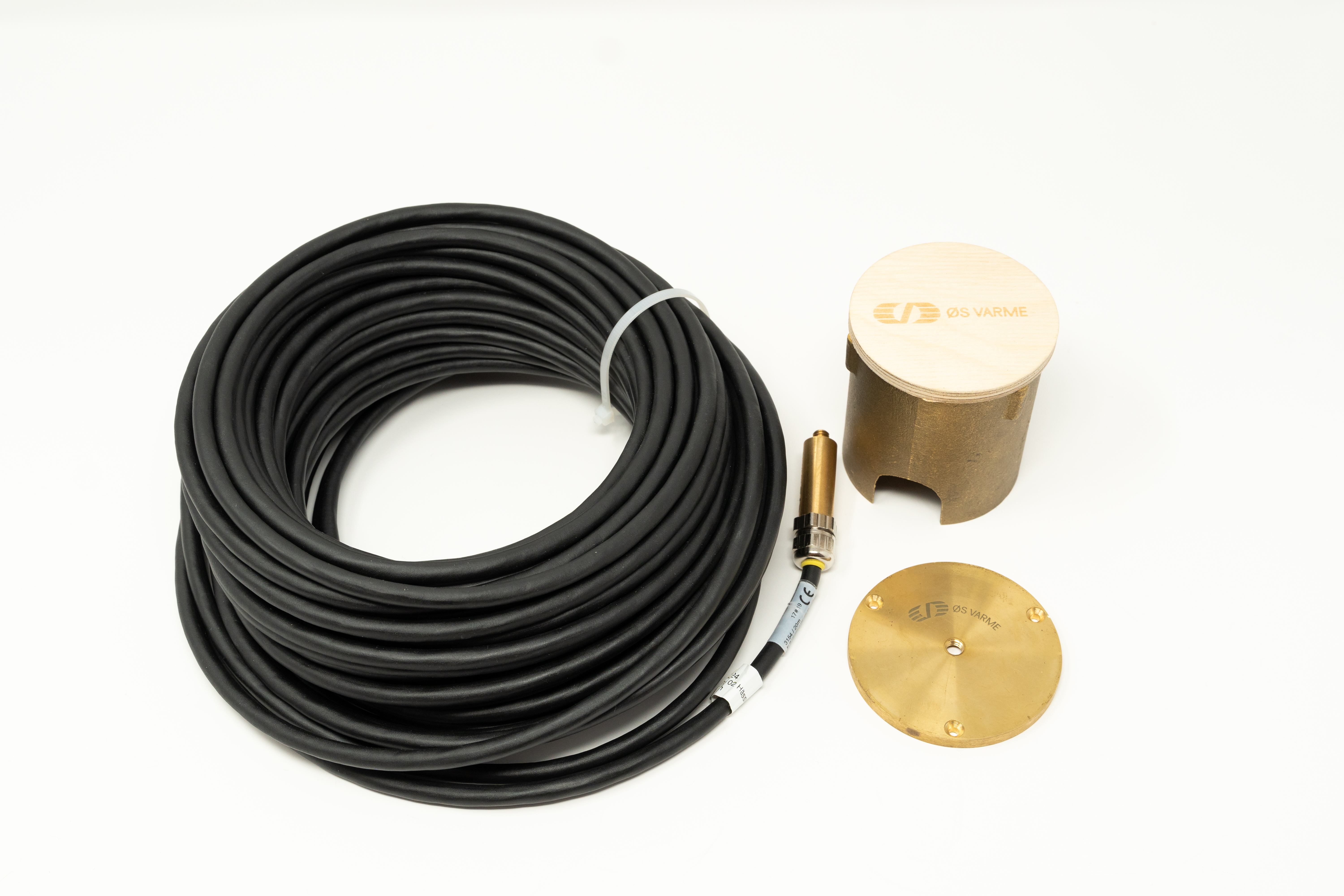SNØSENSOR 1 20A-DIN KOMPLETT TERMOSTAT IS- OG SNØSMELTING