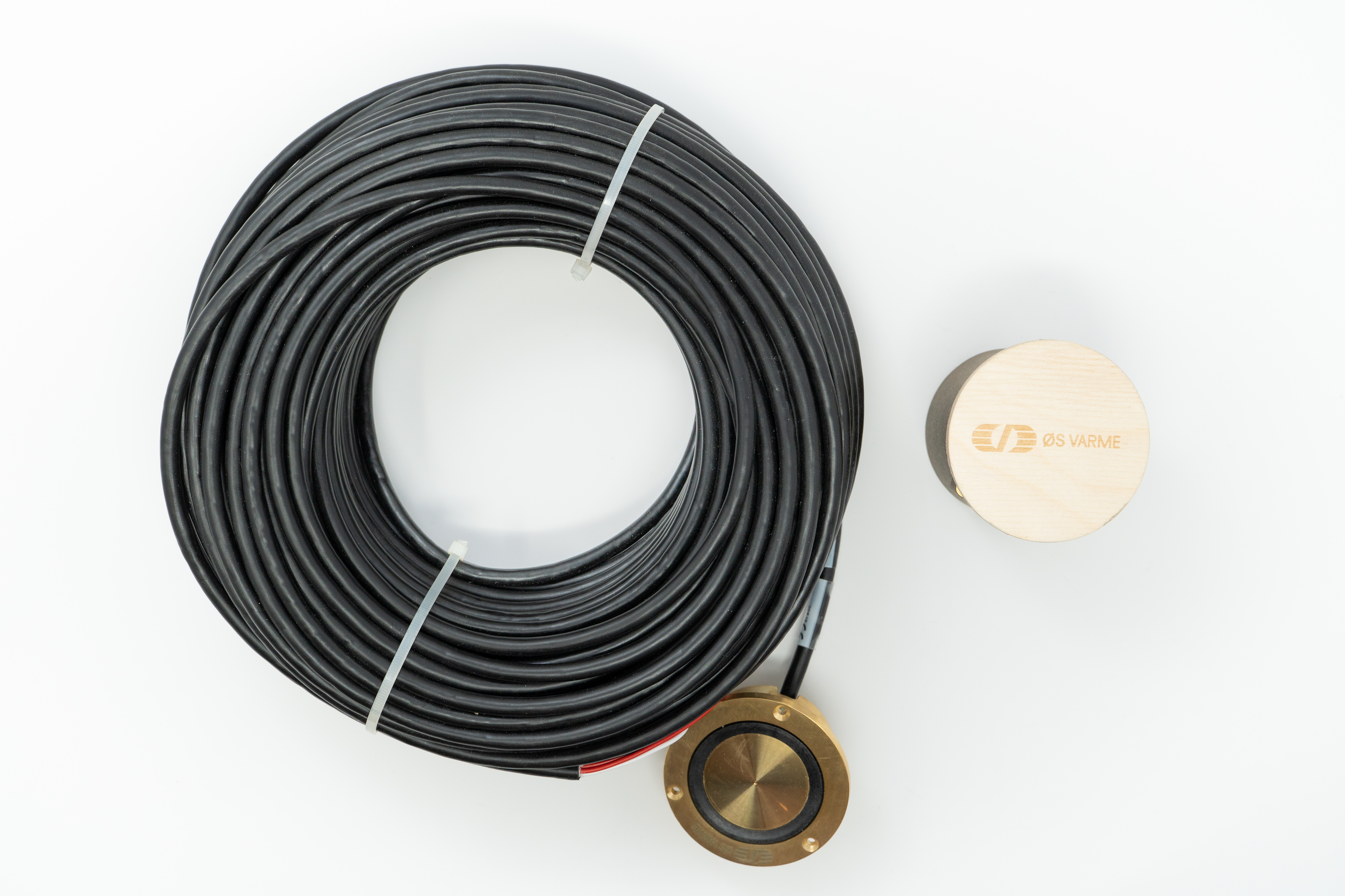 SNØSENSOR 2 16A- KOMPLETT 50M TERMOSTAT IS- OG SNØSMELTING