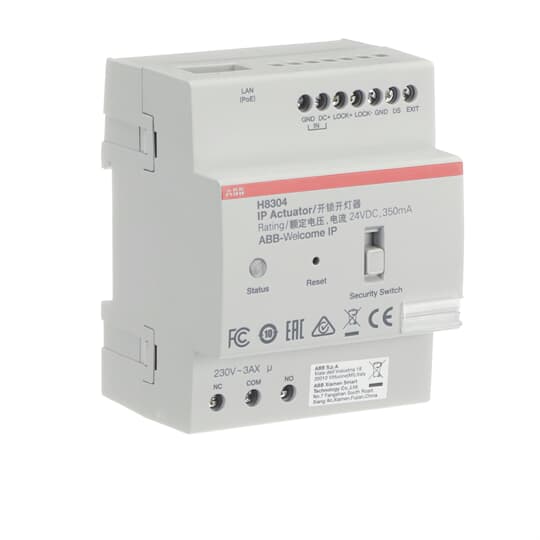 abb Toimilaite welcome 1x3a pv rj45 din ip