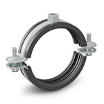 CAURUĻU SKAVA PVC BLĪVĒJUMS HOBBY 2" 59-64mm BK