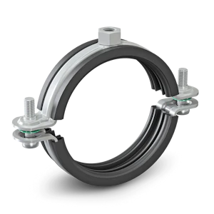 niczuk Cauruļu skava pvc blīvējums hobby 2" 59-64mm bk