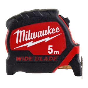 milwaukee Tape measure milwaukee premium wide blade 5 - 1p