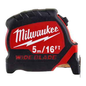 milwaukee Tape measure milwaukee premium wide blade 5-16 - 1p
