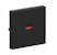 abb Rocker impressivo switch rocker 1g red lens bla