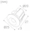 hide-a-lite Saunavalaisin heatline ip44 20lm 0,4w 2700k dim bs