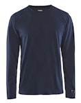 T-shirt Blåkläder Size L Navy blue