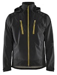 Jacket Blåkläder Size 4XL Black/Yellow
