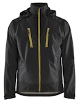 Jacket Blåkläder Size L Black/Yellow