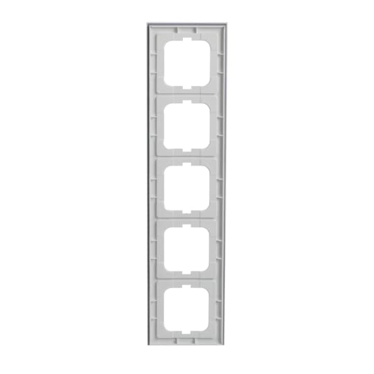 abb Täckram axcent 5-fack vit glas