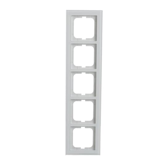 abb Täckram axcent 5-fack vit glas