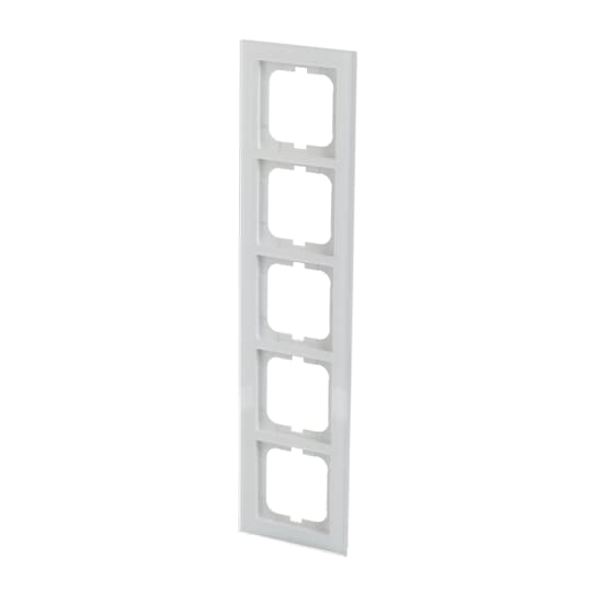 abb Täckram axcent 5-fack vit glas