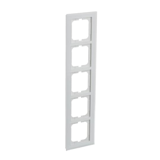 abb Täckram axcent 5-fack vit glas