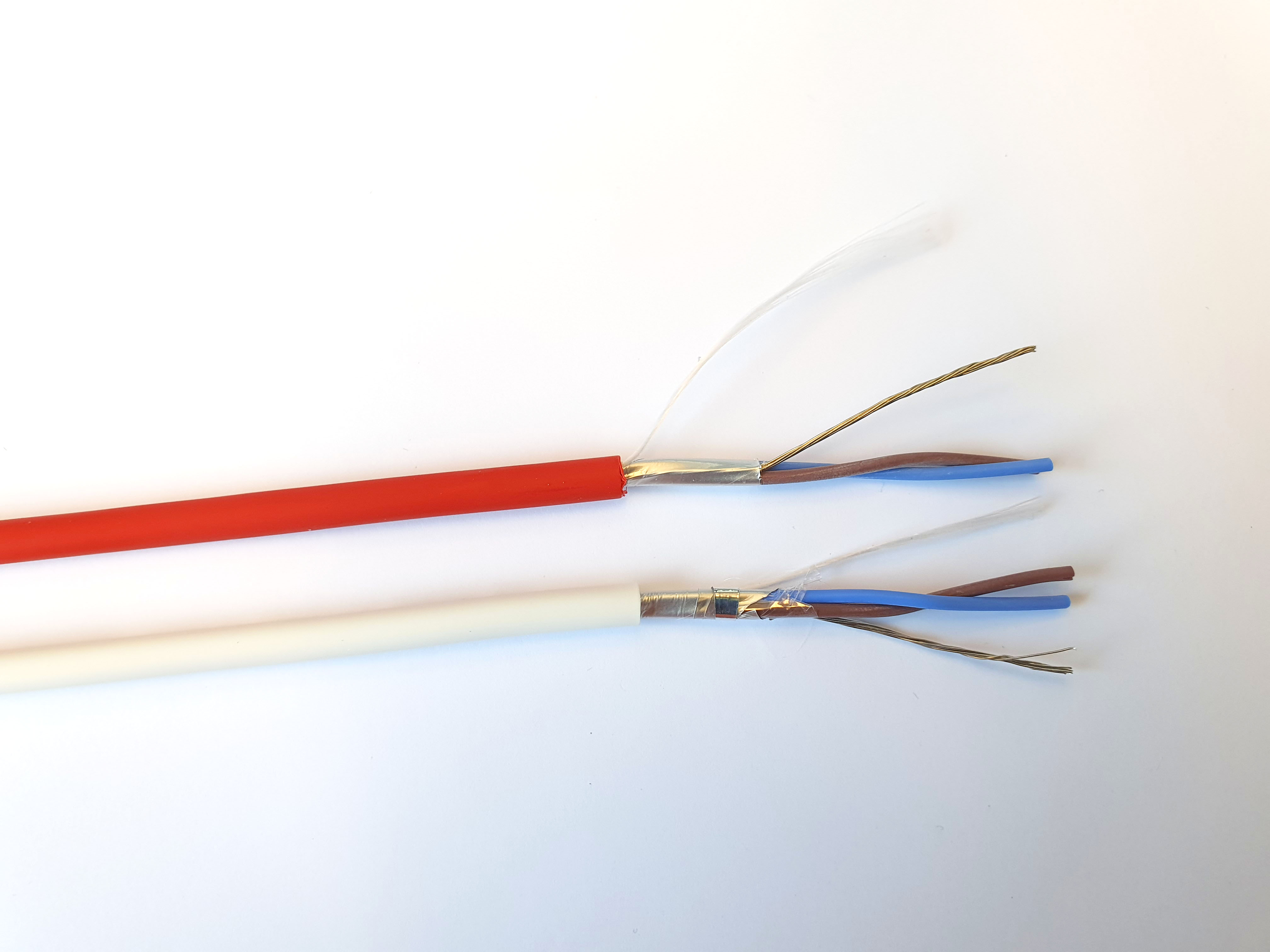 SXLI ALARMKABEL SKJ 1X2X1 RØD IHHT NEK700, NS3690, IEC60331