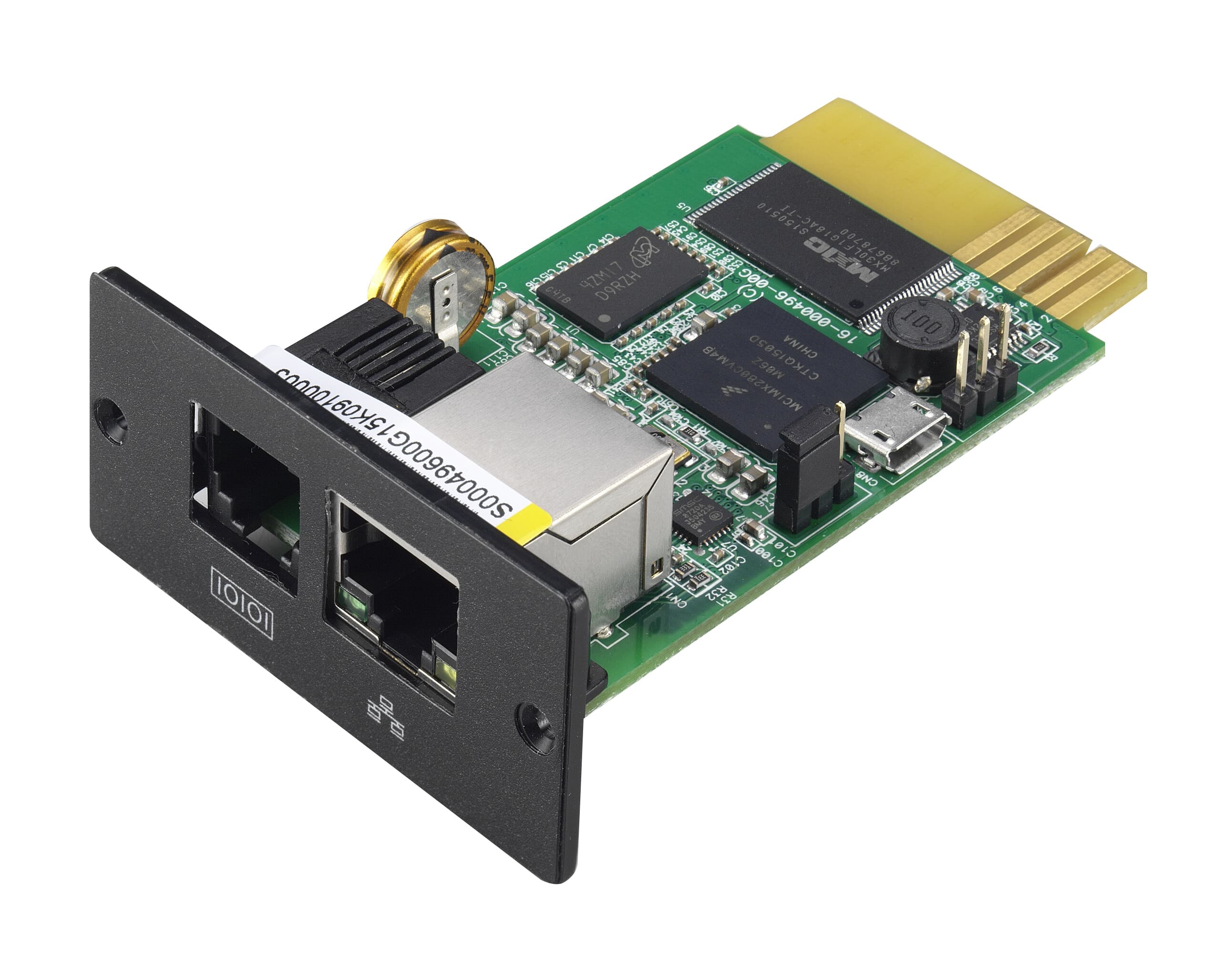 LISAVARUSTUS UPSle WEBPRO SNMP KAART
