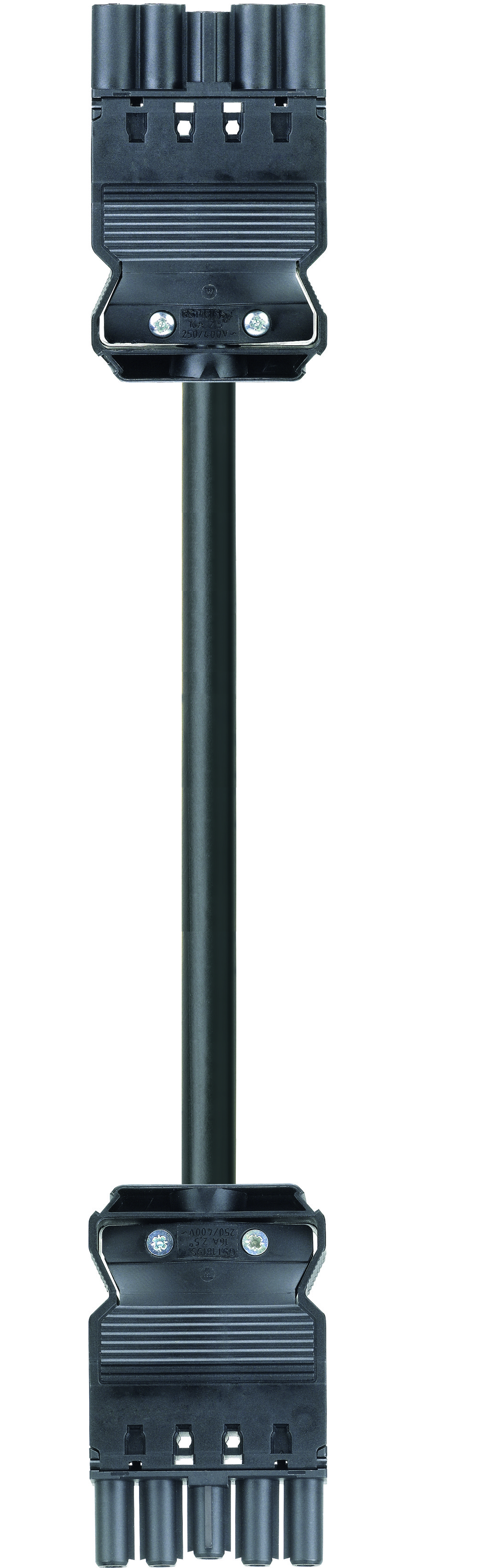 GST18i5 Kabel, Han-Hun, 8m, 1.5mm², Sort