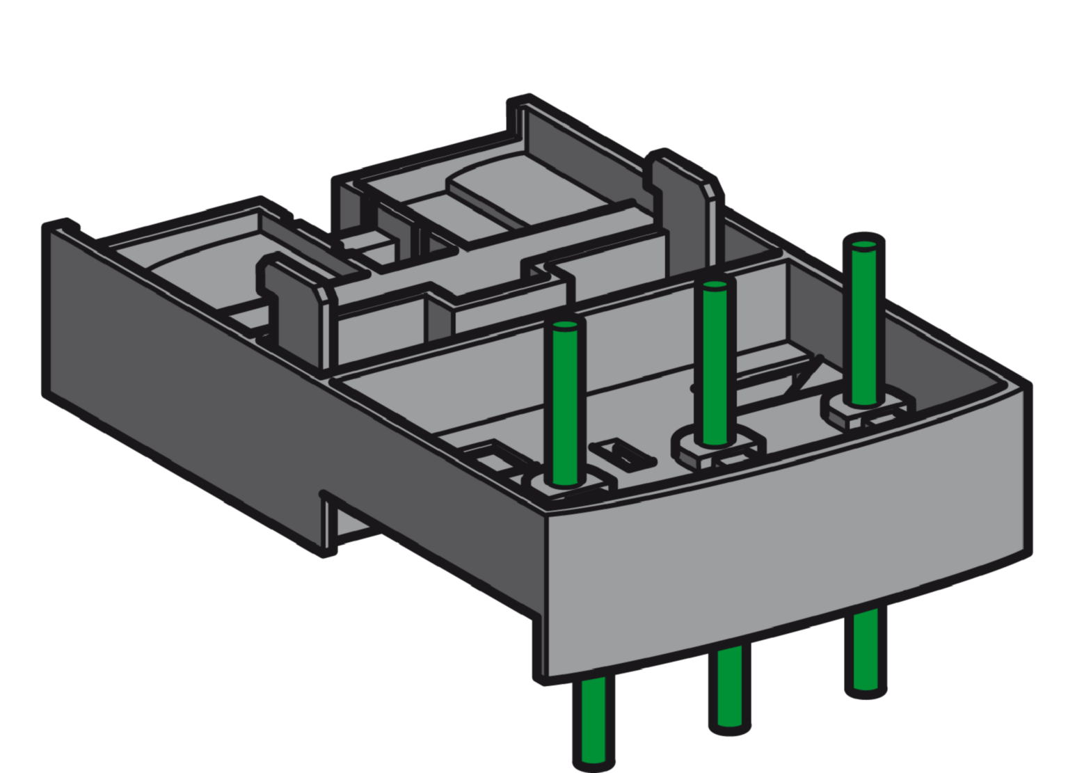 schneider electric Connector tesys gv2l, atv32