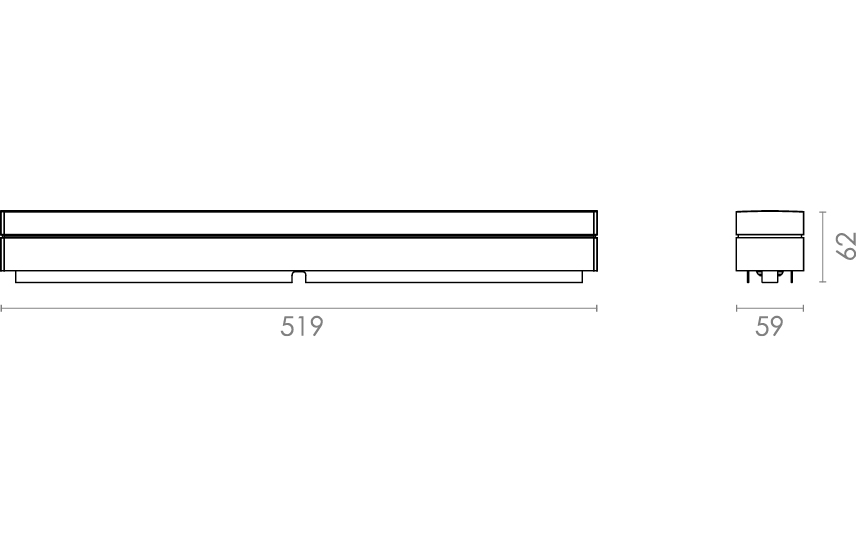 sg armaturen Badrumsarmatur prelude square 2700k va