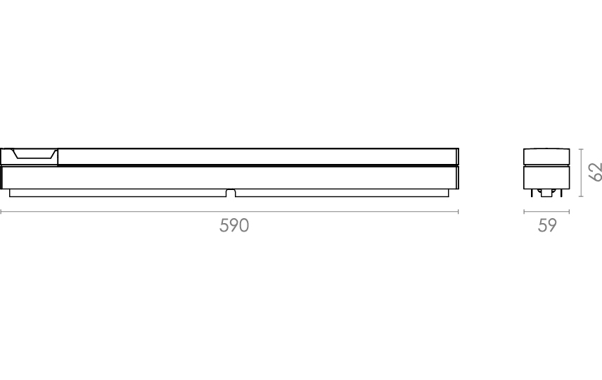 sg armaturen Badrumsarmatur prelude square pr 3000k va