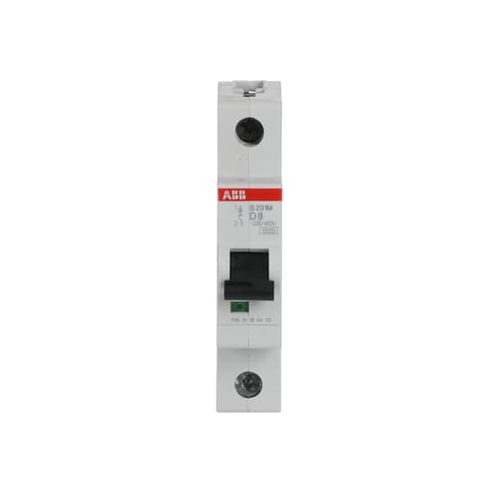 abb Minibrytare s201m-d8