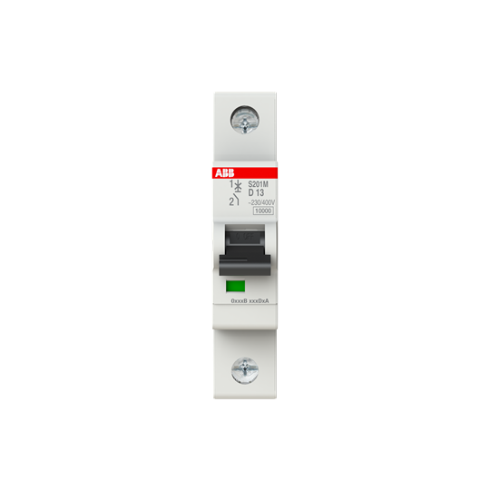 abb Minibrytare s201m-d13
