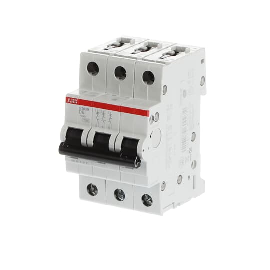 abb Minibrytare s203m d6
