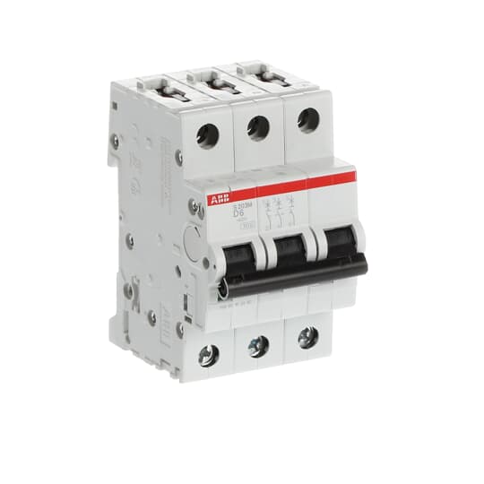 abb Minibrytare s203m d6