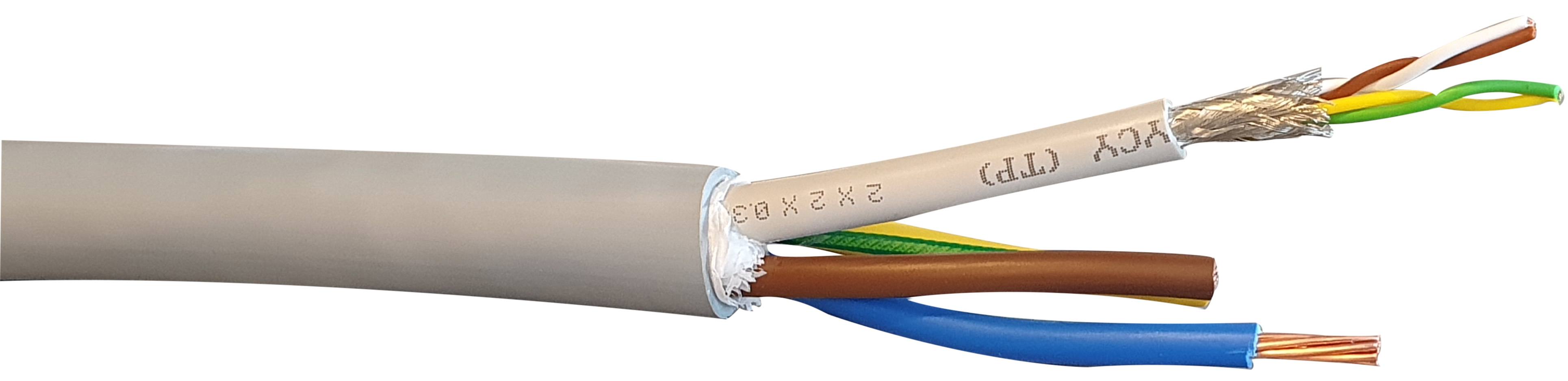PFXP CHARGELINE 5G6+(2X2X0,34)