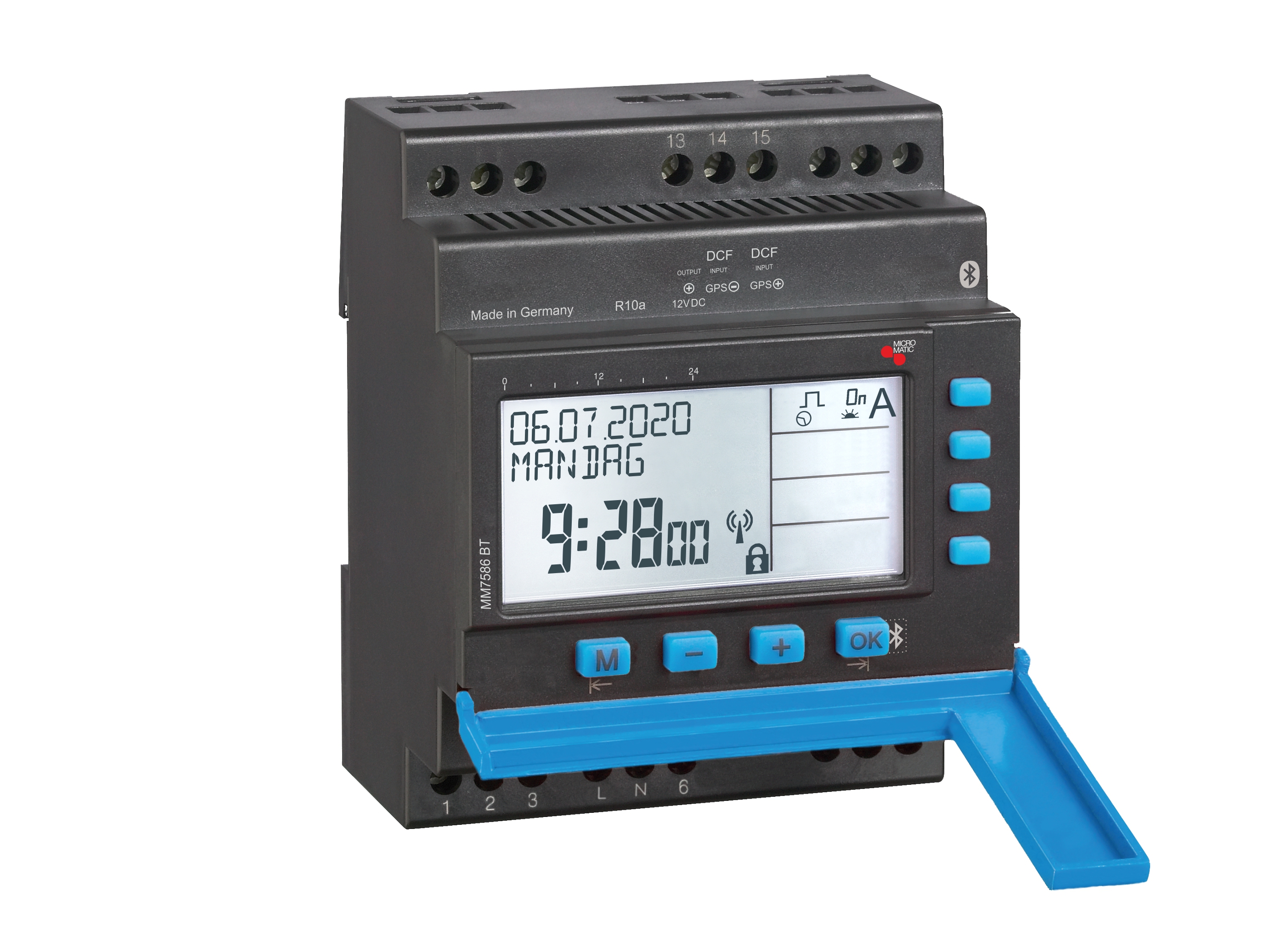 ÅRSUR MM7586 1K 110-230V BT 110-230V BT