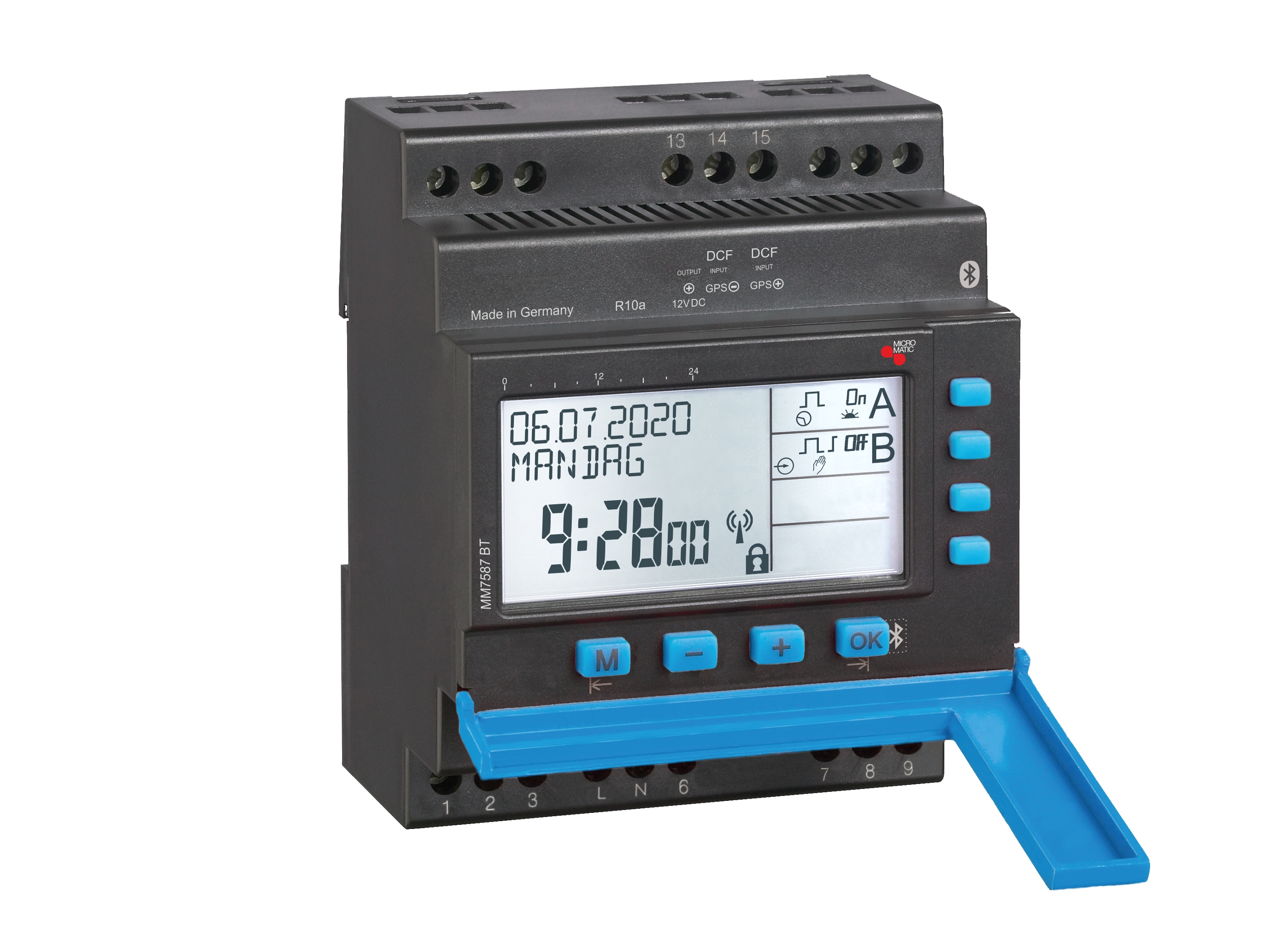 ÅRSUR MM7587 2K 110-230V BT