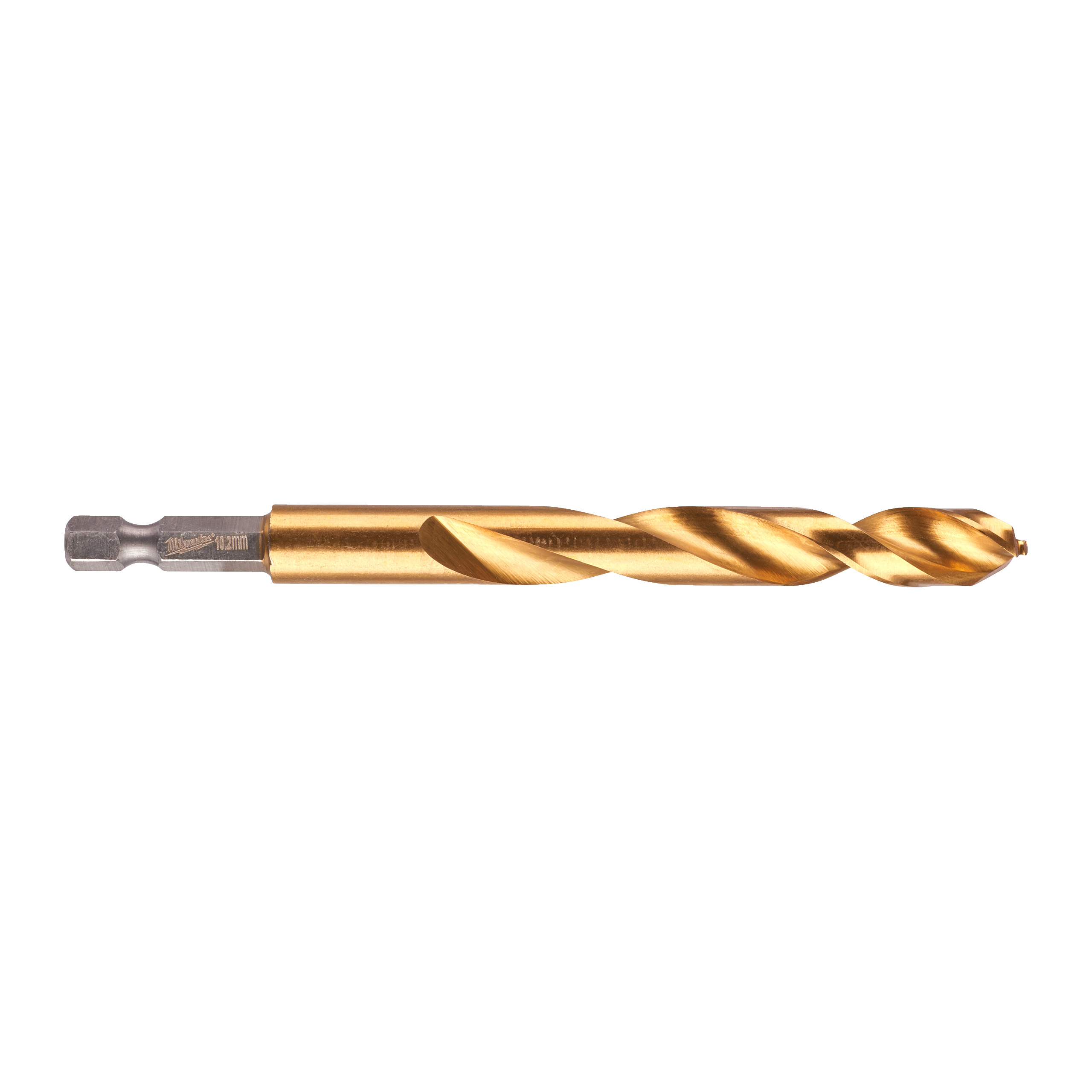 METAL DRILL MILWAUKEE SW HSS-G TIN 10.2MM