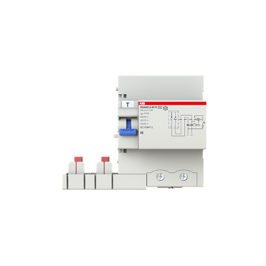 abb Jordfeilblokk dda802 a 100a/30ma/ap-r