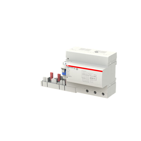 abb Jordfeilblokk dda803 a 63a/30ma ap-r
