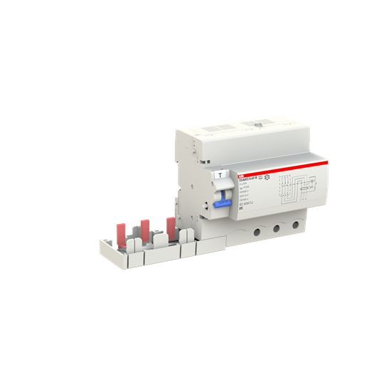 abb Jordfeilblokk dda803 a 63a/30ma ap-r