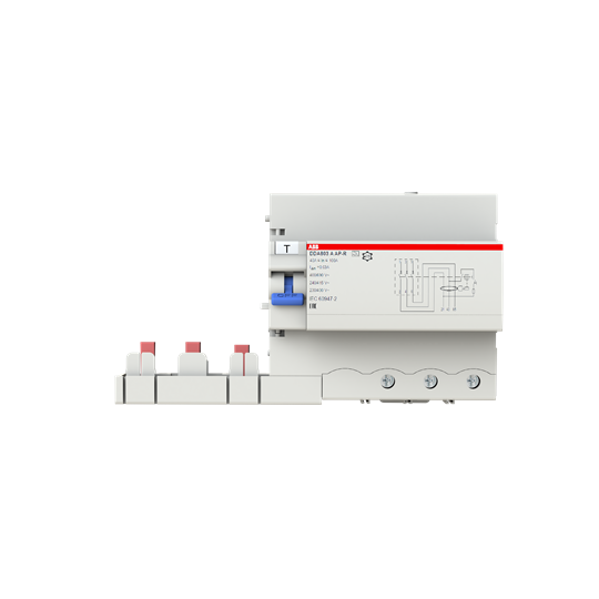 abb Jordfeilblokk dda803 a 100a/30ma ap-r