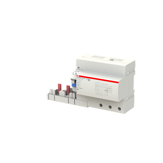 abb Jordfeilblokk dda803 a 100a/30ma ap-r