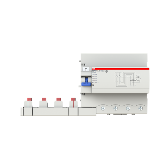 abb Jordfeilblokk dda804 a 63a/30ma ap-r