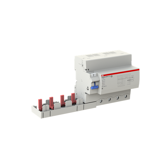 abb Jordfeilblokk dda804 a 63a/30ma ap-r