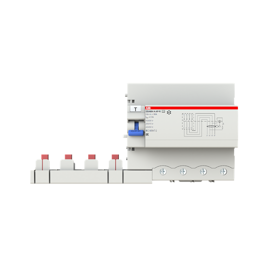 abb Jordfeilblokk dda804 a 100a/30ma ap-r