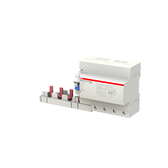 abb Jordfeilblokk dda804 a 100a/30ma ap-r