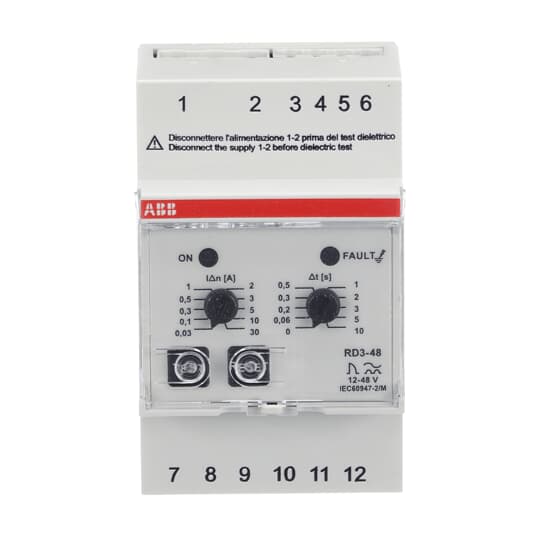 abb Jordfeilrele r d3-48