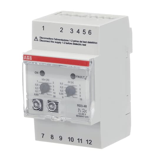 abb Jordfeilrele r d3-48